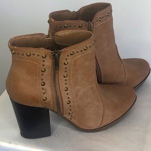 Cowboy Style Bootie